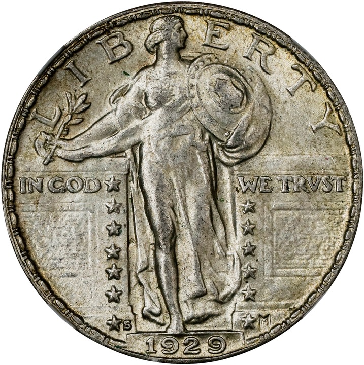 1929-S 25c MS FH thumbnail 10