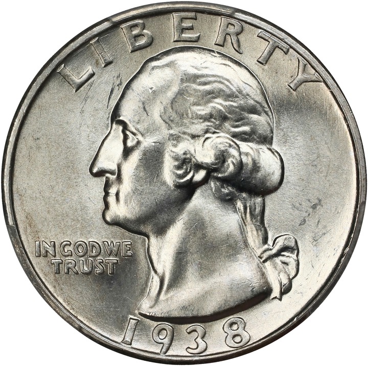 1938-S 25c MS thumbnail 5