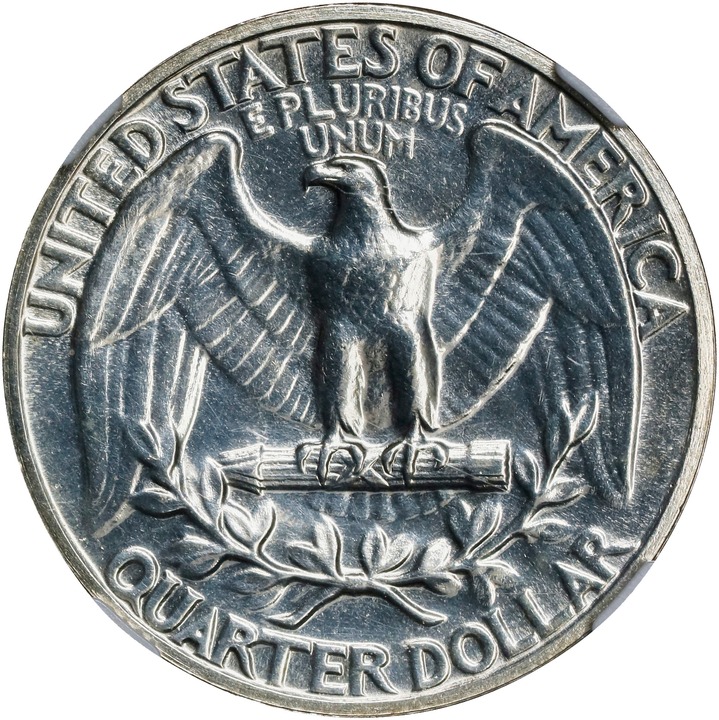 Washington Quarter 25c 1936-1942, Silver [Type] PR61 thumbnail 2