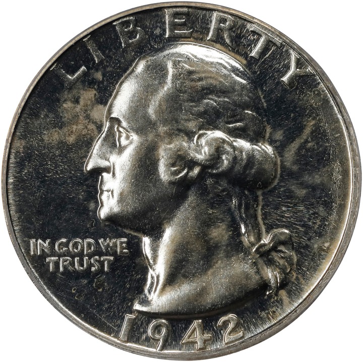 1942 25c PR61 thumbnail 24