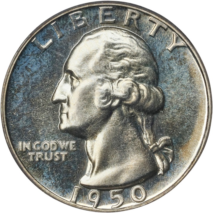 1950 25c PR69 CAC thumbnail 24