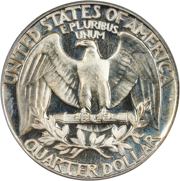 1950 25c PR69 CAC thumbnail 25