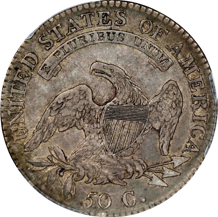 1817 50c VF30 CAC thumbnail 2
