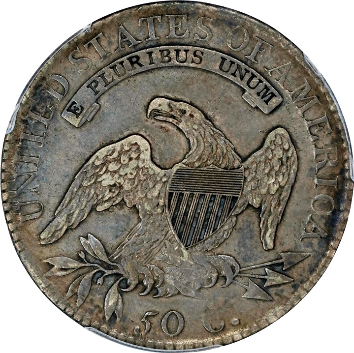 1818 50c VF35 thumbnail 2