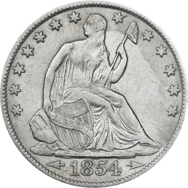 1854-O 50c Arrows MS thumbnail 13