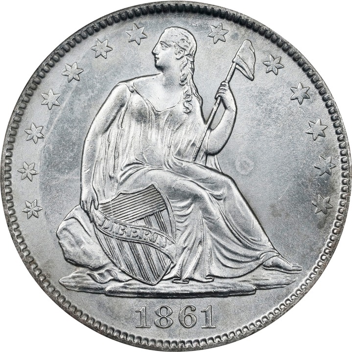 1861-O 50c MS thumbnail 18