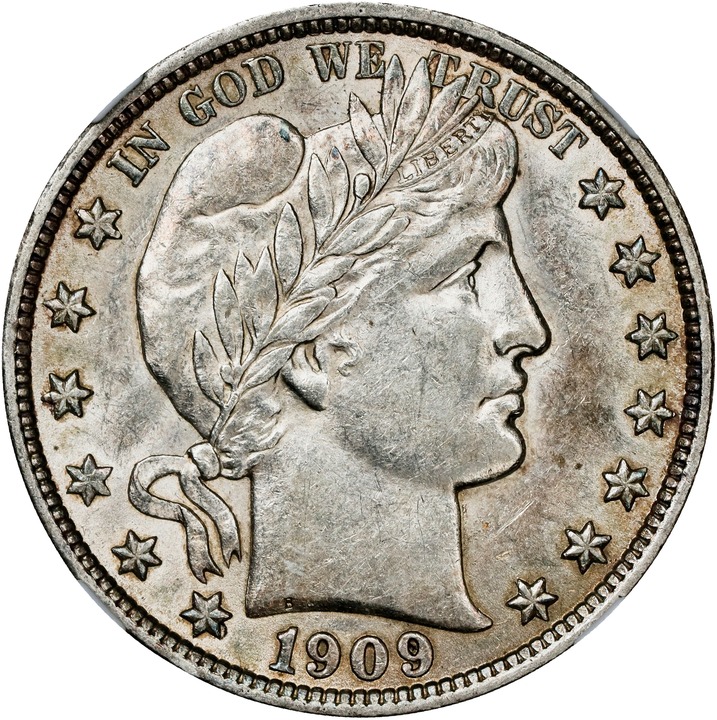 1909-S 50c MS thumbnail 4