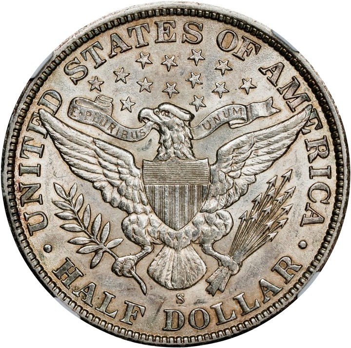 1909-S 50c MS68 thumbnail 24