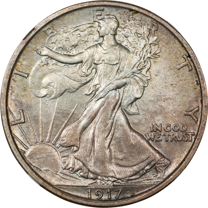 1917 50c VF25 thumbnail 23