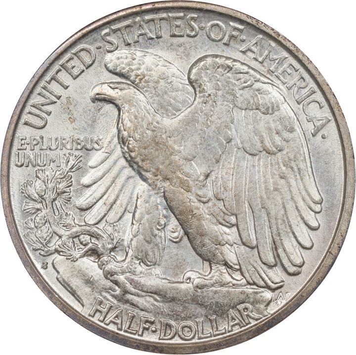 1918-S 50c MS67 thumbnail 14