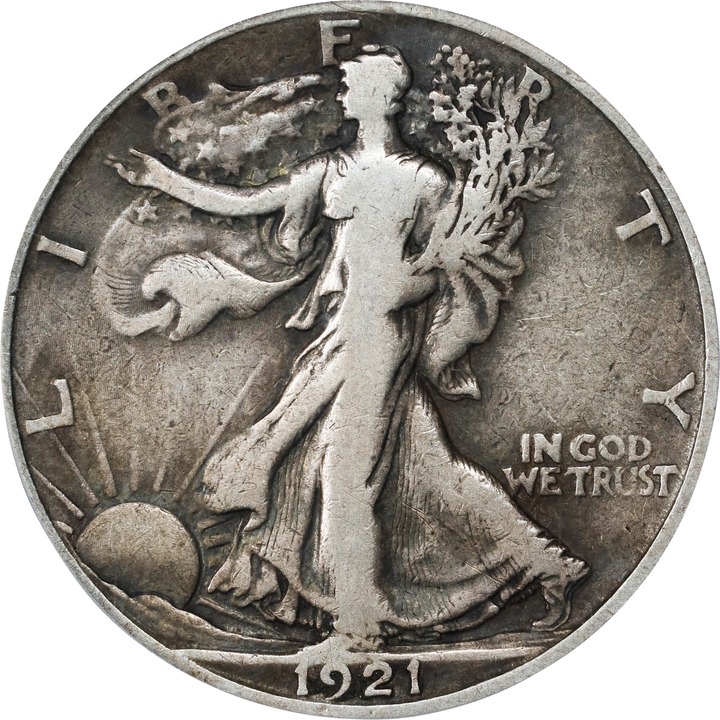 1921-S 50c MS62 CAC thumbnail 21