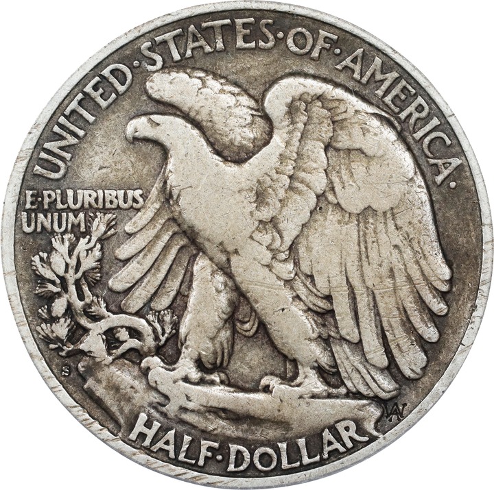 1921-S 50c F12 thumbnail 2