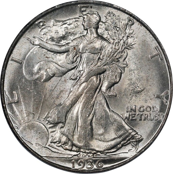 1936-D 50c MS63 thumbnail 3