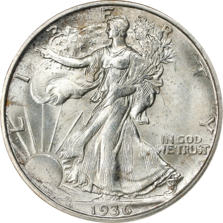 1936-S 50c AU58 CAC thumbnail 22