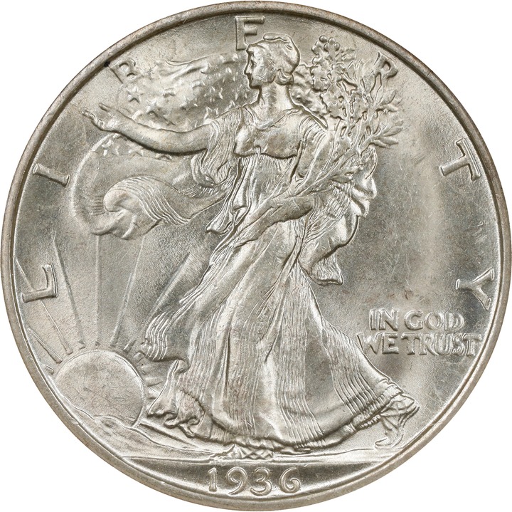 1936-S 50c AU58 CAC thumbnail 23