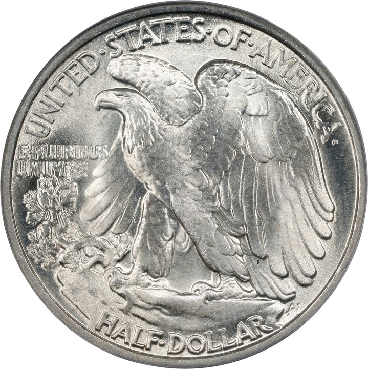 1937 50c MS63 thumbnail 2