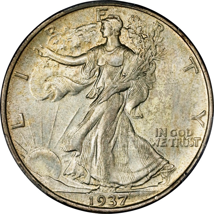 1937 50c MS64 thumbnail 7