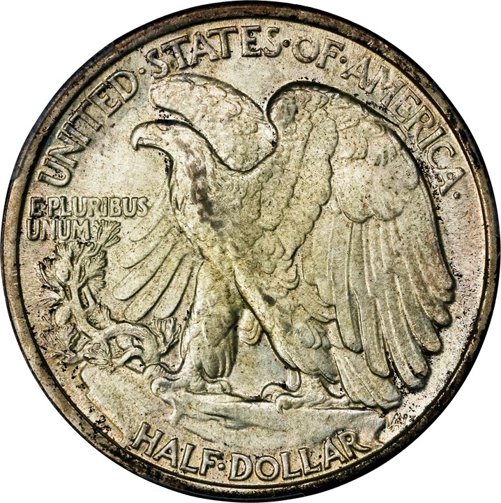 1937 50c MS64 thumbnail 8