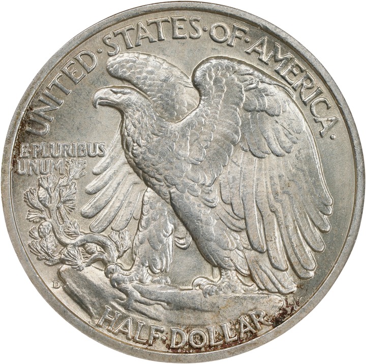 1937-D 50c MS63 thumbnail 2