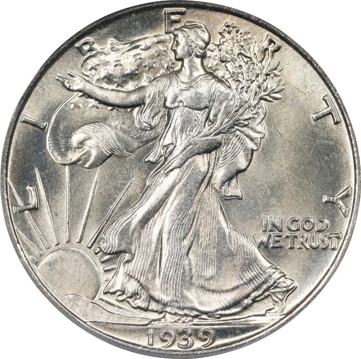 1939-S 50c XF40 thumbnail 24