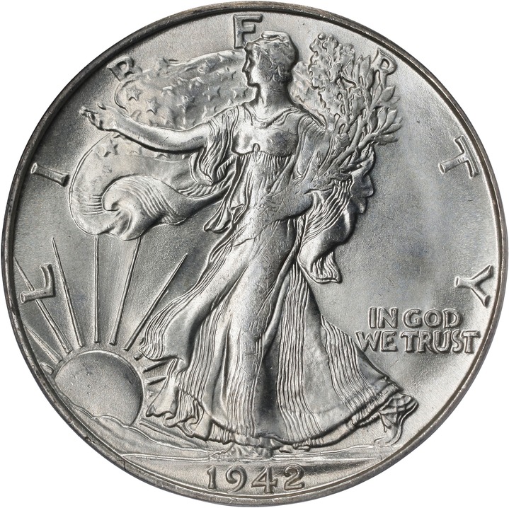 1942-S 50c MS64 thumbnail 3