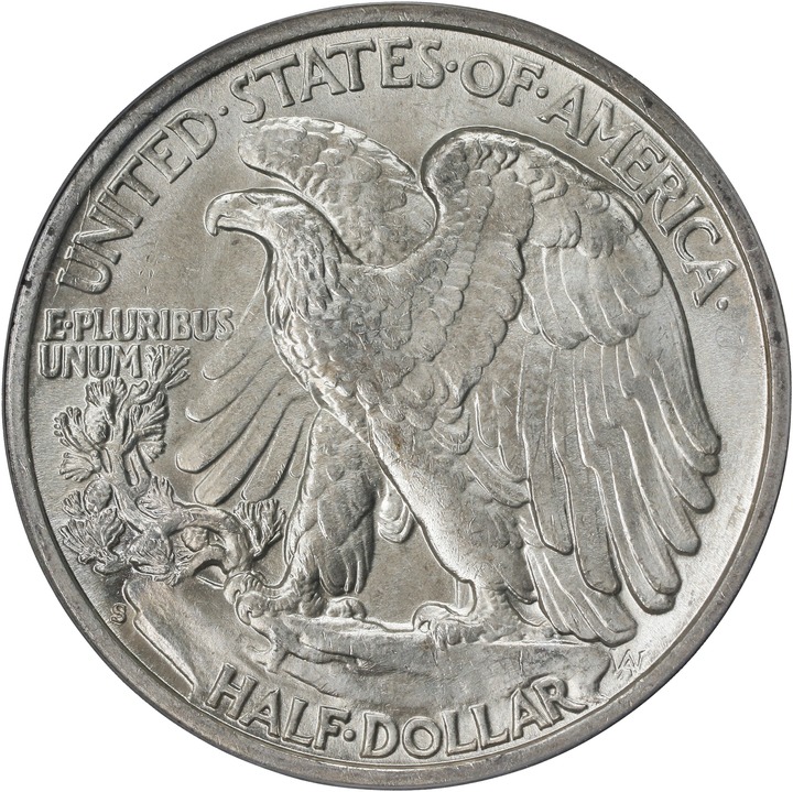 1942-S 50c MS64 thumbnail 4