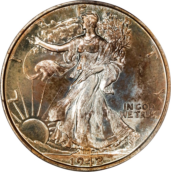 Image for 1942 50c PR62