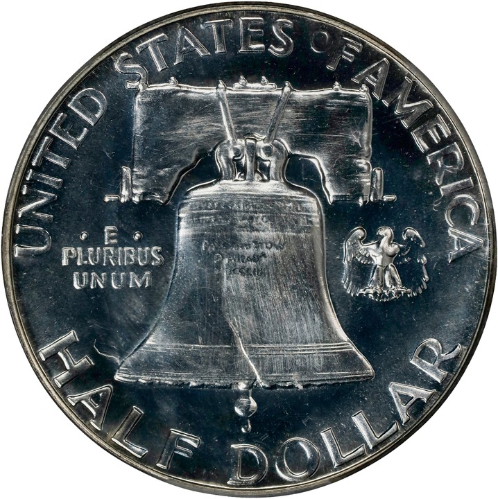 1951 50c PR67 thumbnail 2