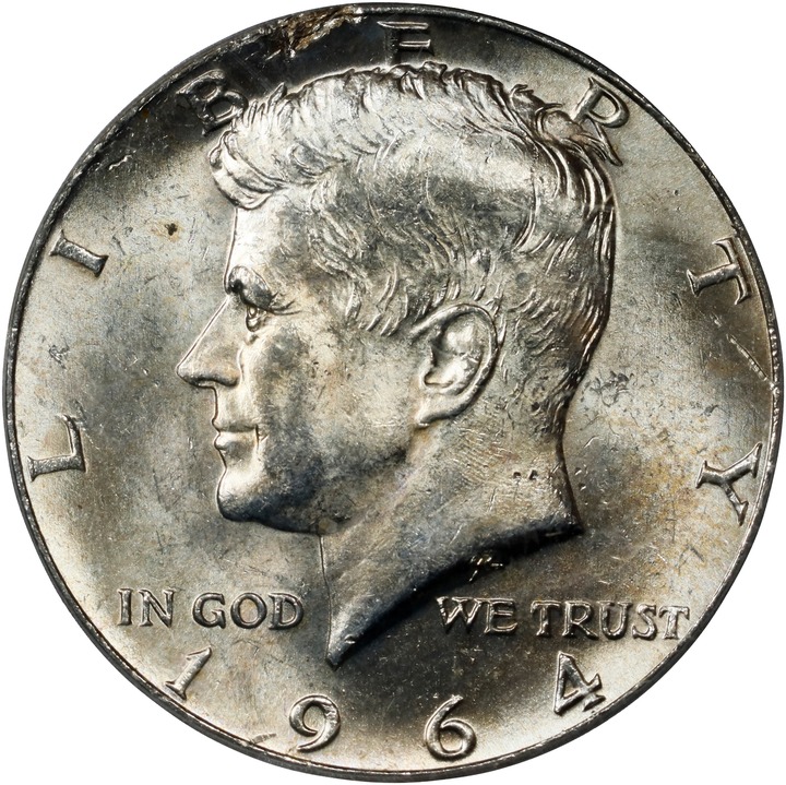 1964 50c MS thumbnail 14