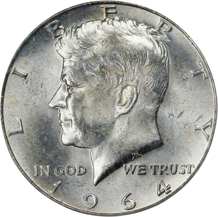 1964 50c MS thumbnail 15