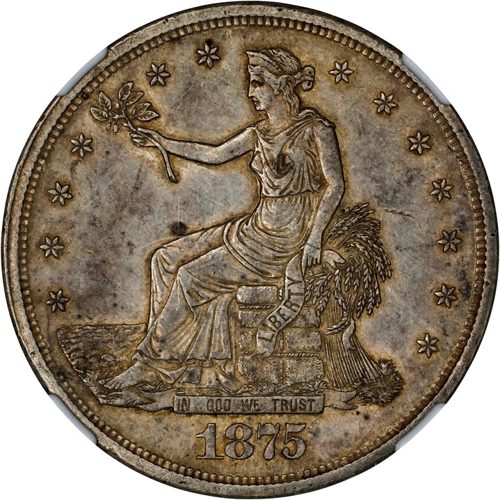 Image for 1875-S Trade$ AU55