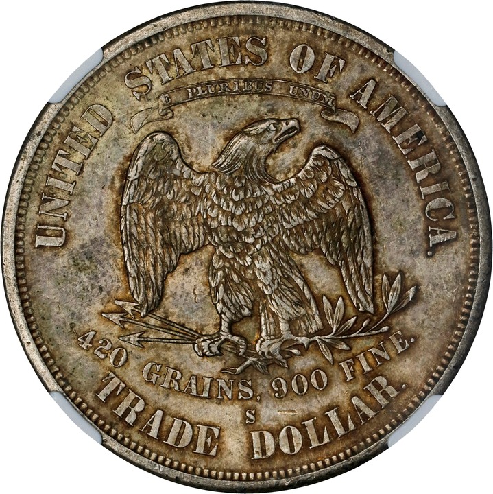 1875-S Trade$ AU55 thumbnail 2