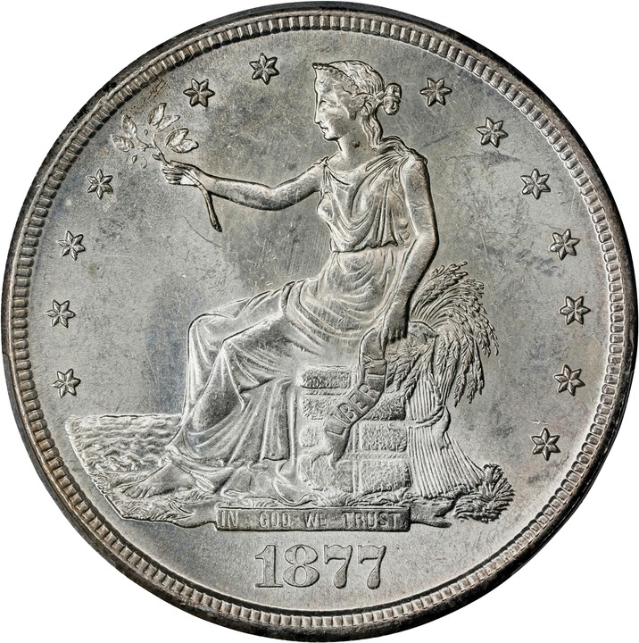 Image for 1877-S Trade$ MS64
