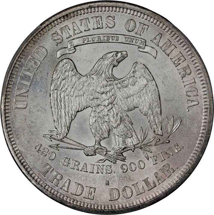 1877-S Trade$ MS64 thumbnail 2