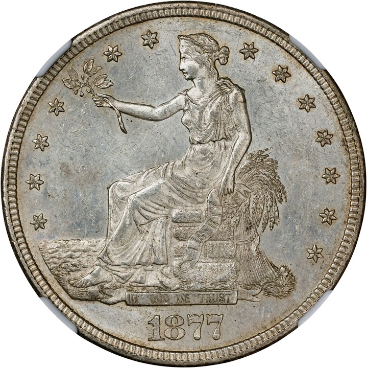 1877-S Trade$ MS64 thumbnail 8