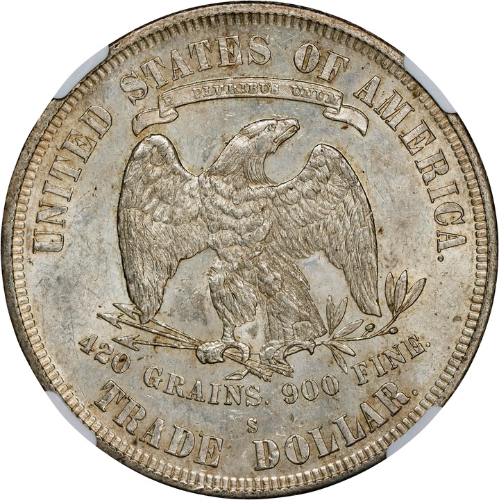 1877-S Trade$ MS64 thumbnail 9
