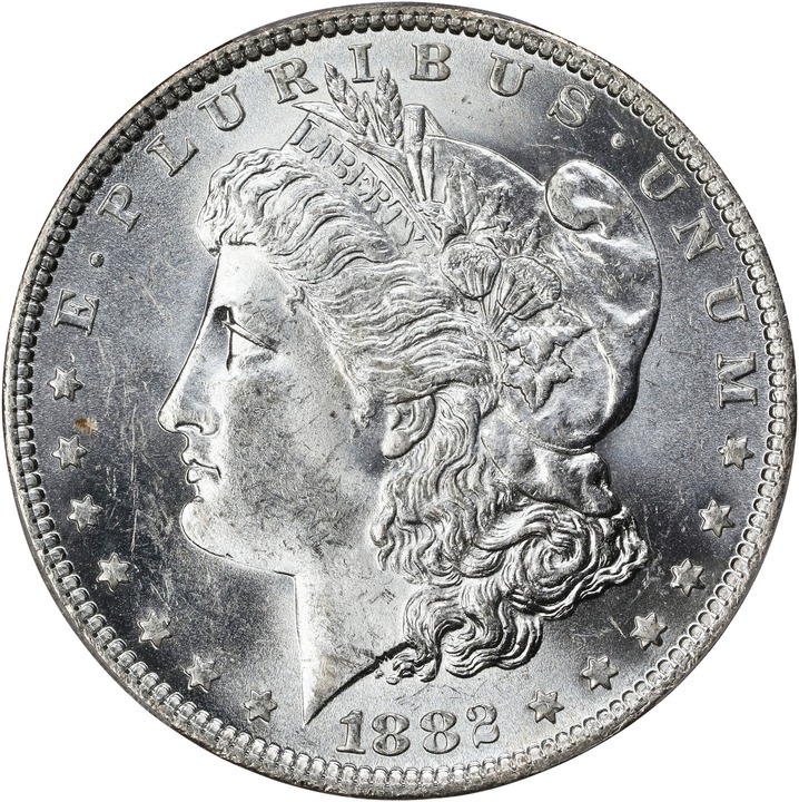 1882-O $1 MS66 CAC thumbnail 22