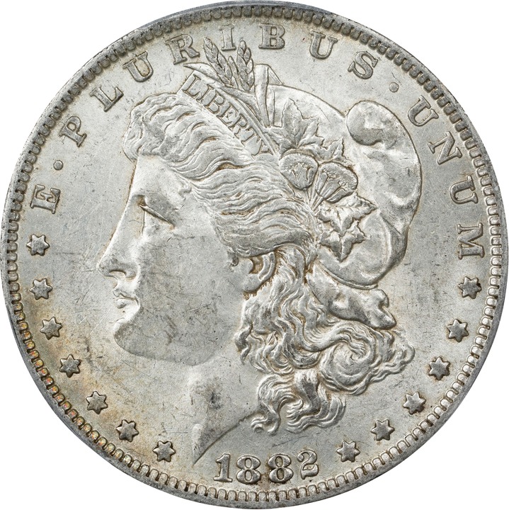 Image for 1882-O/S $1  Strong AU58