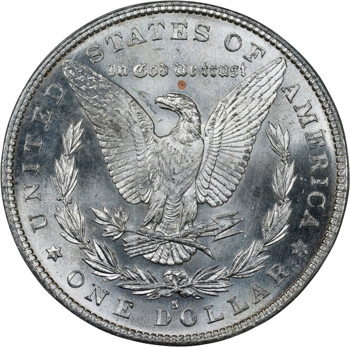 1882-S $1 MS66 CAC thumbnail 4