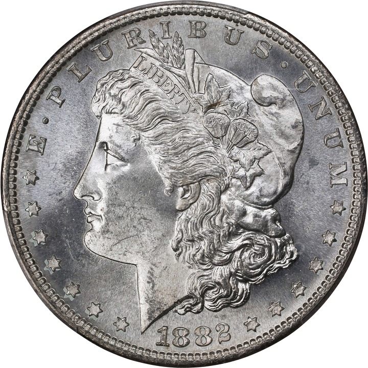 1882-S $1 MS66 thumbnail 3