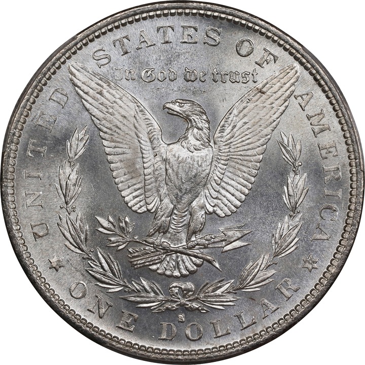 1882-S $1 MS66 thumbnail 4