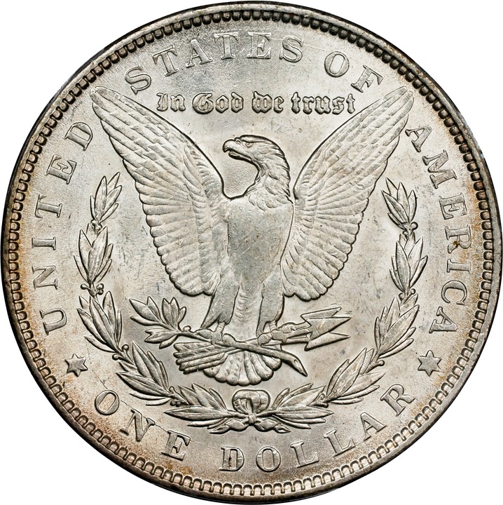 1888 $1 MS62 thumbnail 4