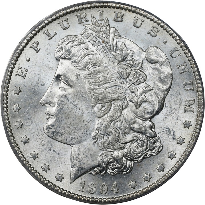 Image for 1894-S $1 MS61 CAC