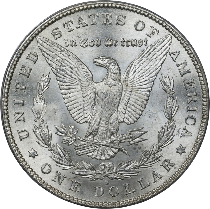 1894-S $1 MS61 CAC thumbnail 2