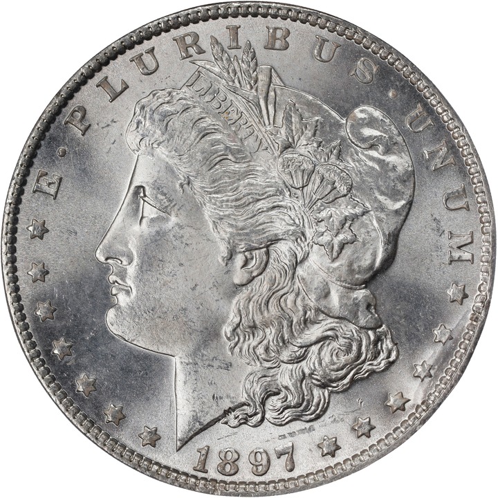 1897 $1 AG3 CAC thumbnail 25