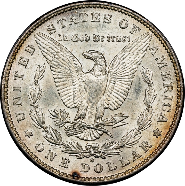 1897-S $1 VG10 thumbnail 2