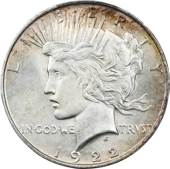 1922-D $1 MS66 CAC thumbnail 23