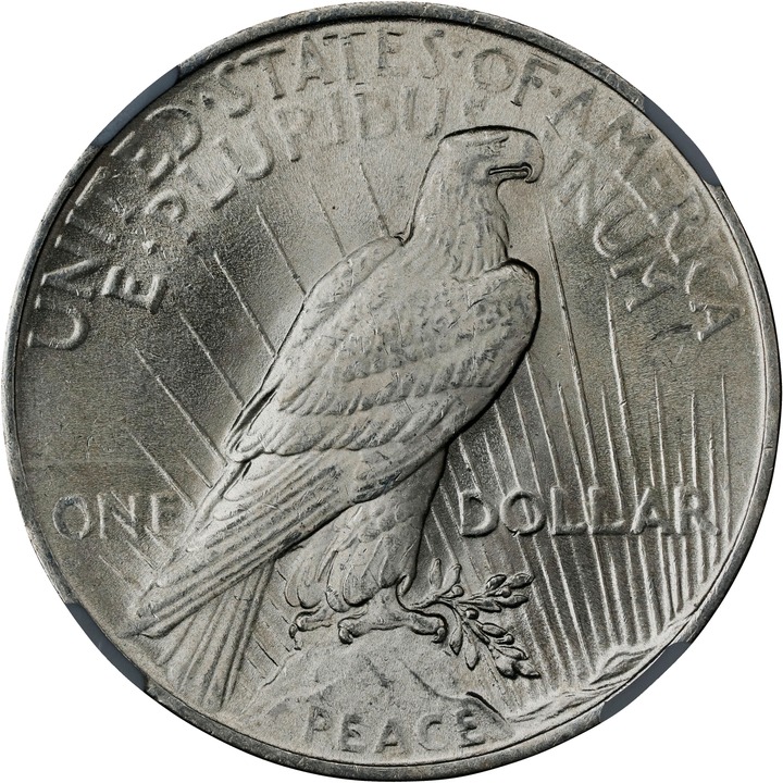 1924 $1 MS65 thumbnail 4