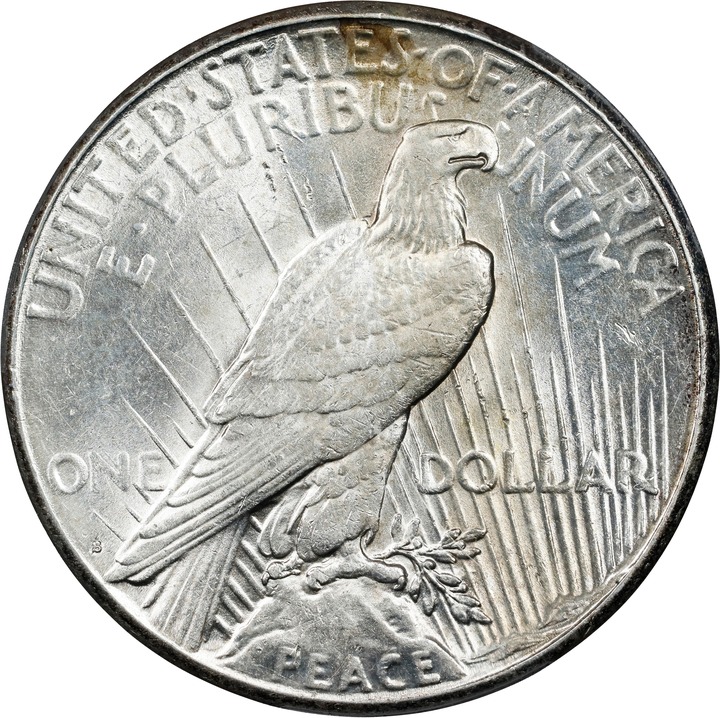 1924-S $1 MS62 CAC thumbnail 2
