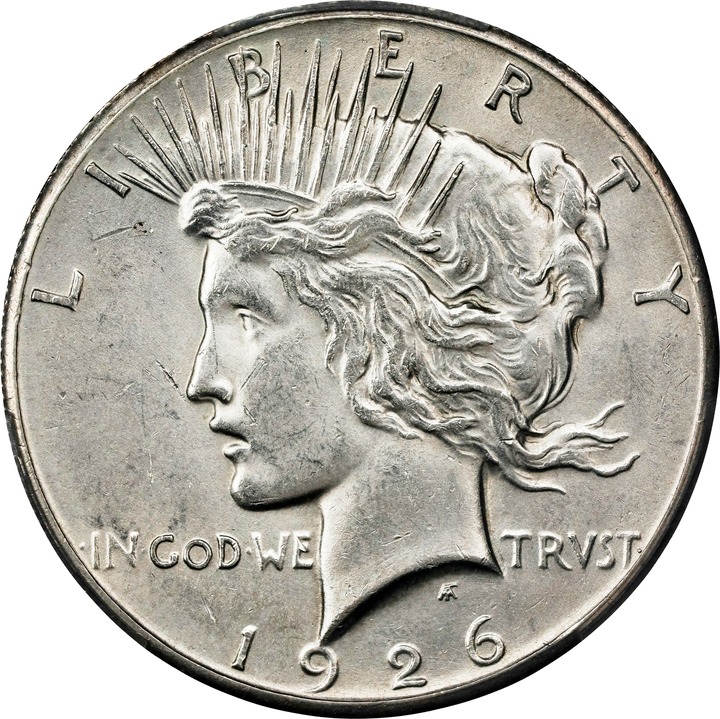 Image for 1926 $1 F15 CAC
